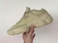 chaussures discount adidas yeezy 500 femme ads202046